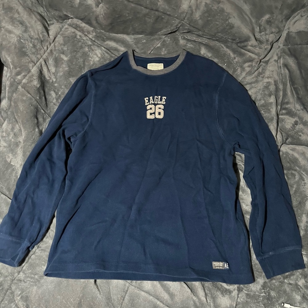 Blue Vintage American Eagle Sweater